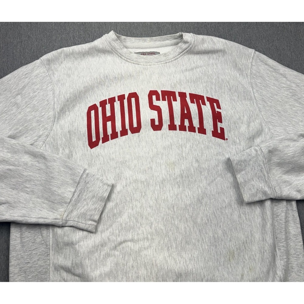 Ohio State University Buckeyes Crewneck‎ Sweatshirt Sz 2XL *STAINS*
